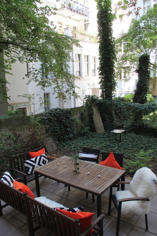 Central Modern Garden-Apartment Next To Belvedere Palace Vienne Extérieur photo