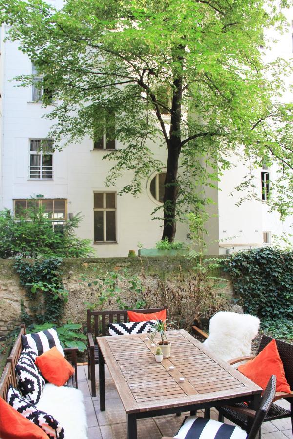 Central Modern Garden-Apartment Next To Belvedere Palace Vienne Extérieur photo